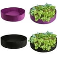 thumbnail image 2 of 15/50/100 Gallon Plants Growing Bag Raised Plant Bed Garden Flower Planter Vegetable Box Planting Grow Bag (3 Size to choose), 2 of 9