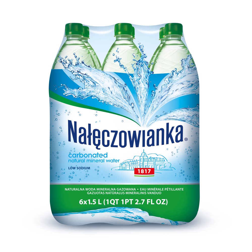NALECZOWIANKA CARBONATED WATER 6/1.5l