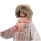 thumbnail image 1 of Mujeres moda Casua sombrero guantes bufanda un cálido y grueso traje de tres piezas de felpa protección contra el frío Fridja  nalpqowj25270, 1 of 3