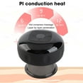 thumbnail image 4 of Smart Cupping Massager, Rechargeable 12gears Hot Compress High Suction Vacuum Smart Cupping Device  for Abdomen, 4 of 7