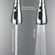 thumbnail image 1 of Grifo de ducha con botón de parada, 2 tipos de fregadero de cocina con pulverizador retráctil, cabezal profesional para grifo mezclador de inodoro, grifo de baño Universal Vhermosa YQ-0631, 1 of 4