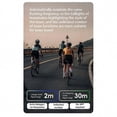 thumbnail image 3 of Rechargeable LED Bicycle Handlebar Light IPX6 Waterproof Multi-Directional Alert System Cycling Sa, 3 of 3