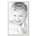 thumbnail image 2 of ArtToFrames 23" x 38" White Picture Frame, 23x38 inch White MDF Poster Frame (WOM-5179), 2 of 8