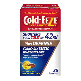 Cold-EEZE Cold Remedy Zinc Lozenges, Natural Sugar-Free Wild
