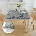 thumbnail image 3 of BANET Wipeable Table Cloth for Rectangle or Square Table Cover, 3 of 8