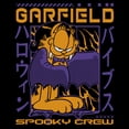 thumbnail image 2 of Juniors Garfield Orange Cat Fangs And Cape Crew T Shirt, 2 of 2