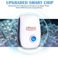 thumbnail image 4 of Boajf Ultrasonic Pest Repeller, Mouse Repellent, Spider Repellent for House Indoor, Electronic Pest Control Device for Bugs Spiders Insects Mice Roaches Mouse, 6 Pack, 4 of 7