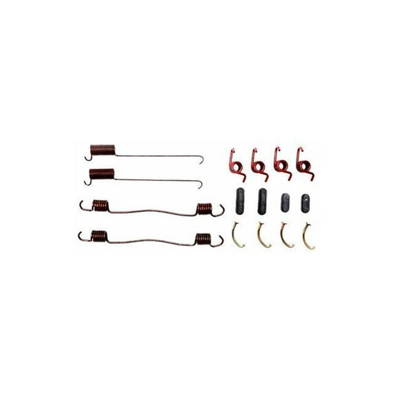 Drum Brake Hardware Kit - Compatible with 1974 - 1975 International 200