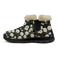 thumbnail image 4 of Whosucclay Flannel Womens and Girl Snow Boots Ankle Booties Waterproof Winter Boots Slip on Fashion Boots No Slip Boots, 4 of 6