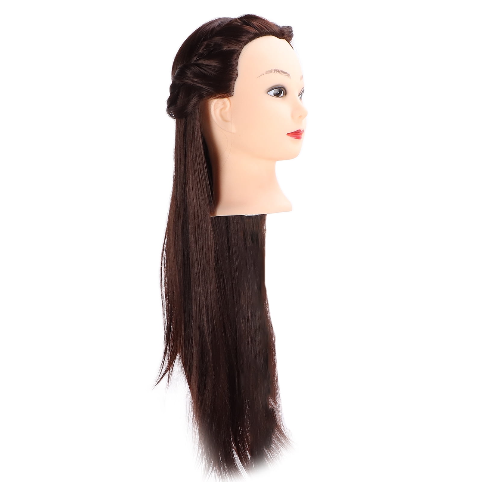 Hair Mannequin Head, Safe Sanitary Easy Use Hair Braiding Practice