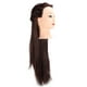 thumbnail image 1 of Cabeza de maniquí de Cabello ANGGREK sintético para Escuela de Belleza, 1 of 7