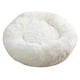 thumbnail image 2 of Cama redonda para mascotas, ideal para gatos y perros, de interior, color blanco., 2 of 7