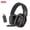 BLACK, variant on MZYMI GT100 2.4GHz/Wireless Gaming Headset for PlayStation 5 4, Gamer Headphones with Detachable Microphone for PS5, PS4, PC, Switch, Ultra-low Latency, 25 Hours Playtime, Wired Mode for Xbox Series