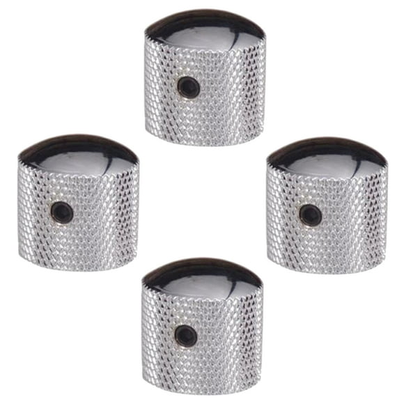 4 Piezas De De Control De De Guitarra Baja Pta Para Accesorios De Instrumentos De Guitarra Eléctrica Yuyangstore Perilla de volumen de guitarra