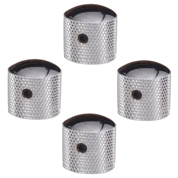 4 Piezas De De Control De De Guitarra Baja Pta Para Accesorios De Instrumentos De Guitarra Eléctrica Yuyangstore Perilla de volumen de guitarra