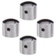 thumbnail image 4 of Perillas de tono y de 4 piezas con licencia de salida ovalada de 1/4 '' para guitarra eléctrica, 4 of 9