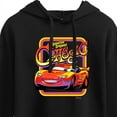 thumbnail image 3 of Disney Cars - Radiator Springs Classic Lightning McQueen - Juniors Cropped Pullover Hoodie, 3 of 5