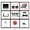 2 cameras, variant on HD 8 Inch AHD Wireless Dual Antenna 4 Channels Car DVR Monitor 1080P Vehicle Reverse Backup Recorder Camera For Bus Truck ,Clear Images
