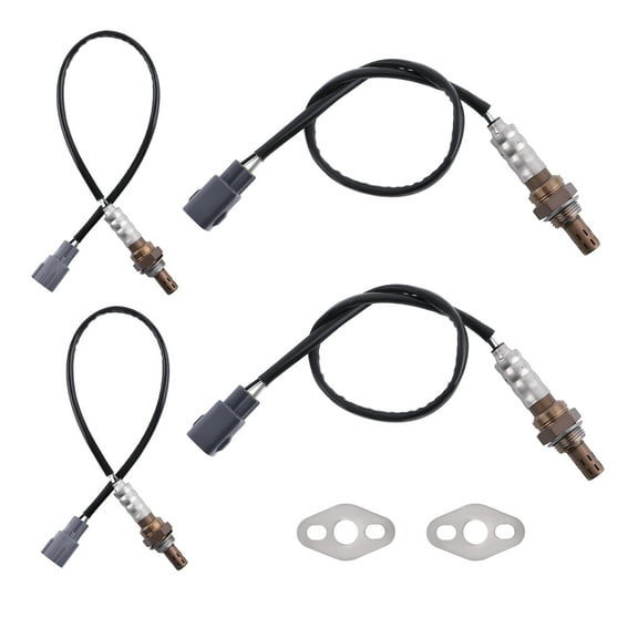 Maxpeedingrods 4PCS Oxygen O2 Sensor 234-4154 for Lexus LX470 1998-2002, for Toyota Land Cruiser 1998-2002, for Toyota Tundra 2000-2002 234-4169 2344154 2344169