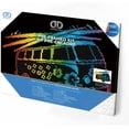 thumbnail image 3 of DIAMOND DOTZ Cool Combi with Frame Diamond Painting Kit 16.14" x 12.2", 3 of 3