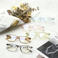 thumbnail image 2 of SUNVOES Women's Reading Glasses 5 Pack Fashion Colorful Reader, 2 of 6