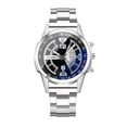 thumbnail image 2 of MODIYA Fashion Stainless Steel Quartz Watch for Men, 2 of 8