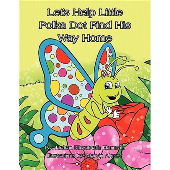 Pre-Owned Let's Help Little Polka Dot Find His Way Home