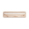 thumbnail image 2 of Wooden Ruler Personalized Name Back To School Gift Back To School Gift Wooden Enrollment Gift, Personalized Wooden Ruler, Custom Engraved Measuring Tool, Wood Drafting, 2 of 8