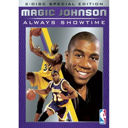 Nba Magic Johnson: Always Showtime (DVD) (Nba Magic Johnson Best Passes)