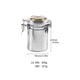 thumbnail image 2 of Estuche Para Humidificador De Cigarros Contenedor Para Tarros De Cigarros Caja De Almacenamiento Con Higrómetro Para Cigarros Cigarette Tea Leaf Methold HA025333-02, 2 of 7