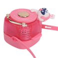 thumbnail image 3 of Cute Portable Neck Fan 3 Speeds Bladeless Mini Hanging Neck Fan Quiet USB Rechargeable Wearable Personal Fan for Indoor Outdoor, 3 of 5