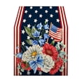 thumbnail image 1 of EGNMCR Memorial Day Decorations,4Th of July Decorations 4th Of July Decorative Tablecloth And Table Runner Independence Day Patriotic Table Linen Set Dining Table Home Decoration Linen tables runner, 1 of 5