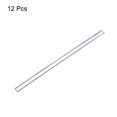 thumbnail image 3 of Uxcell Acrylic Round Rod,13mm Diameter 12inch Length,Clear,Solid Plastic PMMA Bar Stick  for DIY Crafts 12pcs, 3 of 5