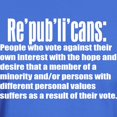 thumbnail image 3 of CafePress - Re'pub'li'cans: Dark T Shirt - Men's Classic Graphic Cotton T-Shirt, 3 of 4