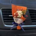 thumbnail image 1 of Teissuly Dried Flower Bouquet Car Perfume Decorative Clip Mini Hand Bouquet Car Vent Perfume Decorative Clip Teissuly WER202401277207, 1 of 3