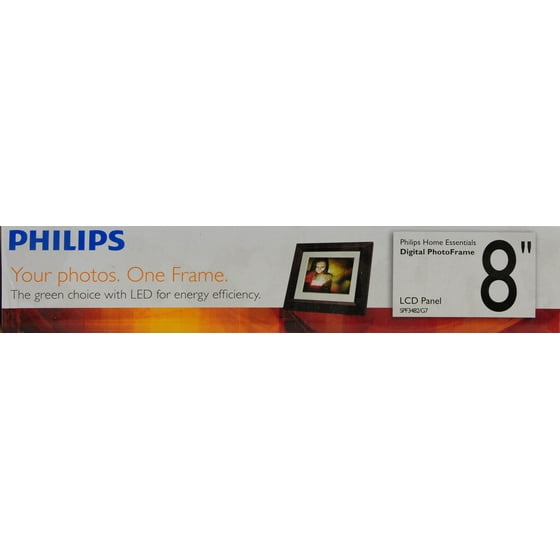 Philips Spf3482 8 Home Decor Digital Picture Frame