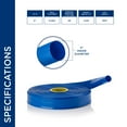 thumbnail image 5 of 4 in. Diameter x 300 ft. PVC Lay Flat Water Discharge and Backwash Hose, 5 of 9