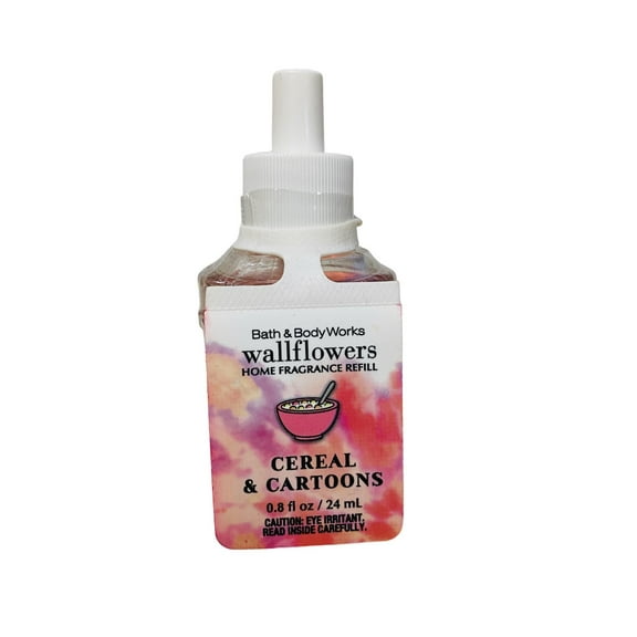 Bath & Body Works Cereal & Cartoons Wallflowers Fragrance Refill Bulb 0.8 fl oz