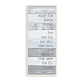 thumbnail image 1 of Stupell Industries Enjoy Family Home Inspirational Word Blue Wood Texture Design Signs and Plaques, 7 x 17, Multi-Color, 1 of 4