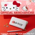 thumbnail image 4 of Billetera Hello Kitty con cierre perimetral, ranuras para tarjetas y bolsillo para monedas, 4 of 6