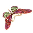 thumbnail image 4 of Broche de Insecto de Cristal Púrpura Jadeshay, 4 of 8
