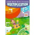 thumbnail image 1 of Pre-Owned Multiplication: Learn Math with Stickers (Paperback) 1594961549 9781594961540, 1 of 1