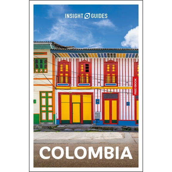 Insight Guides Insight Guides Colombia: Travel Guide with eBook, (Paperback)