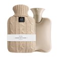 thumbnail image 1 of Hot Water Bottle, Hand Feet Warmer Bottle 1L Large Capacity  For Cold And Cough, 1 of 8