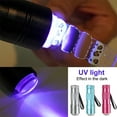 thumbnail image 3 of keepw Handheld Nail Light Press Type Drying Purple Lamp Salon Spa Flashlight Stamper Hand Torch Battery Powered Manicure Equipment Red, 3 of 6