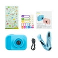 thumbnail image 5 of myFirst Camera 10 - Kids' Digital Mini Camera, 5MP, 1080P Video, 4GB Micro SD Card, Tripod Screw, Durable Soft Design - Blue, 5 of 9
