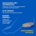 thumbnail image 3 of Dr. Scholls Comfort Heel Cushions Advanced Massaging Gel Men's 8-13 - 1 Pair.., 3 of 6