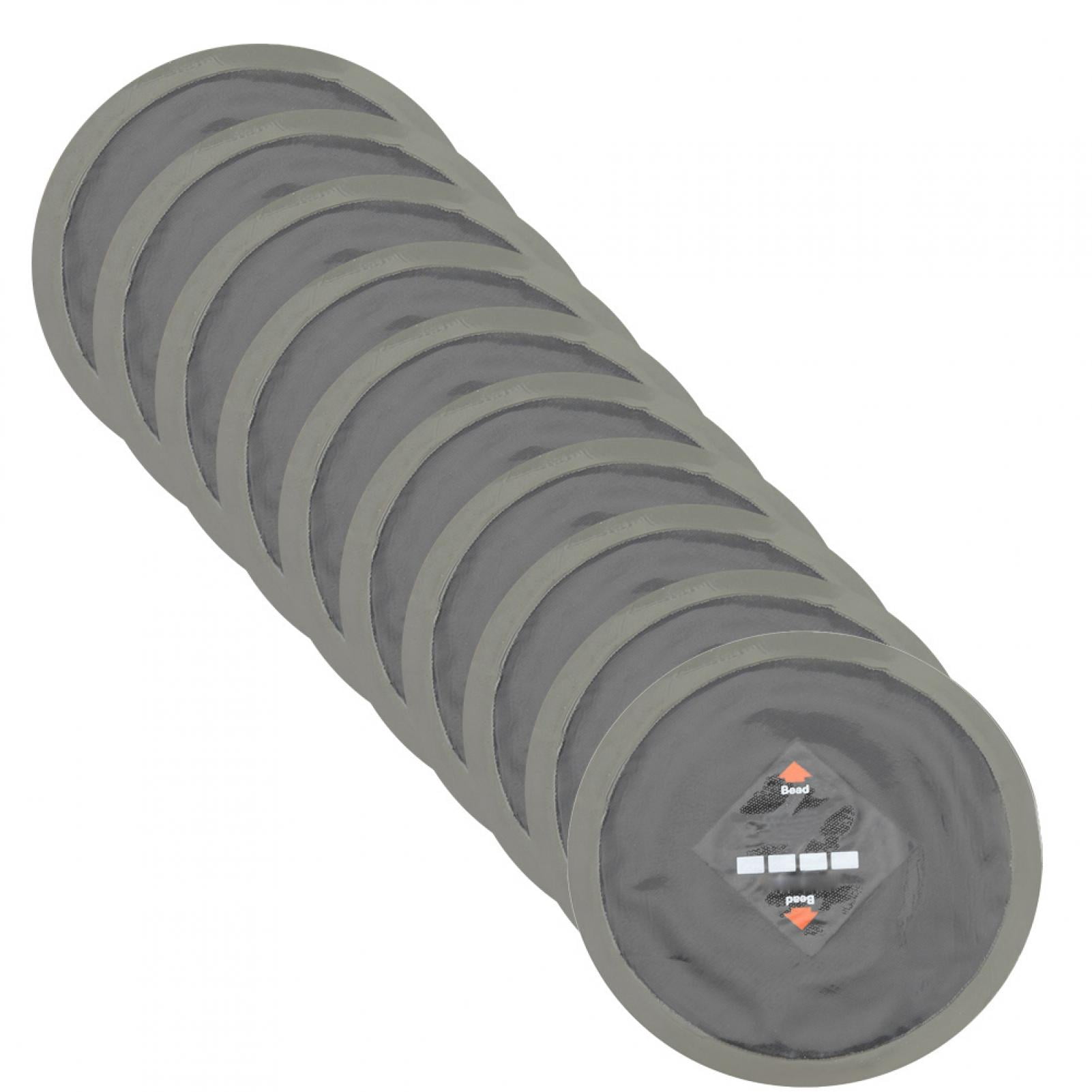 Tire Patches, 80Pcs 58mm Car Tire Repair Cold Patch Round