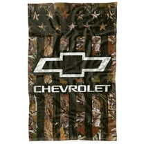 Chevy Blanket, 36'x58' Camo Logo Fleece Blanket