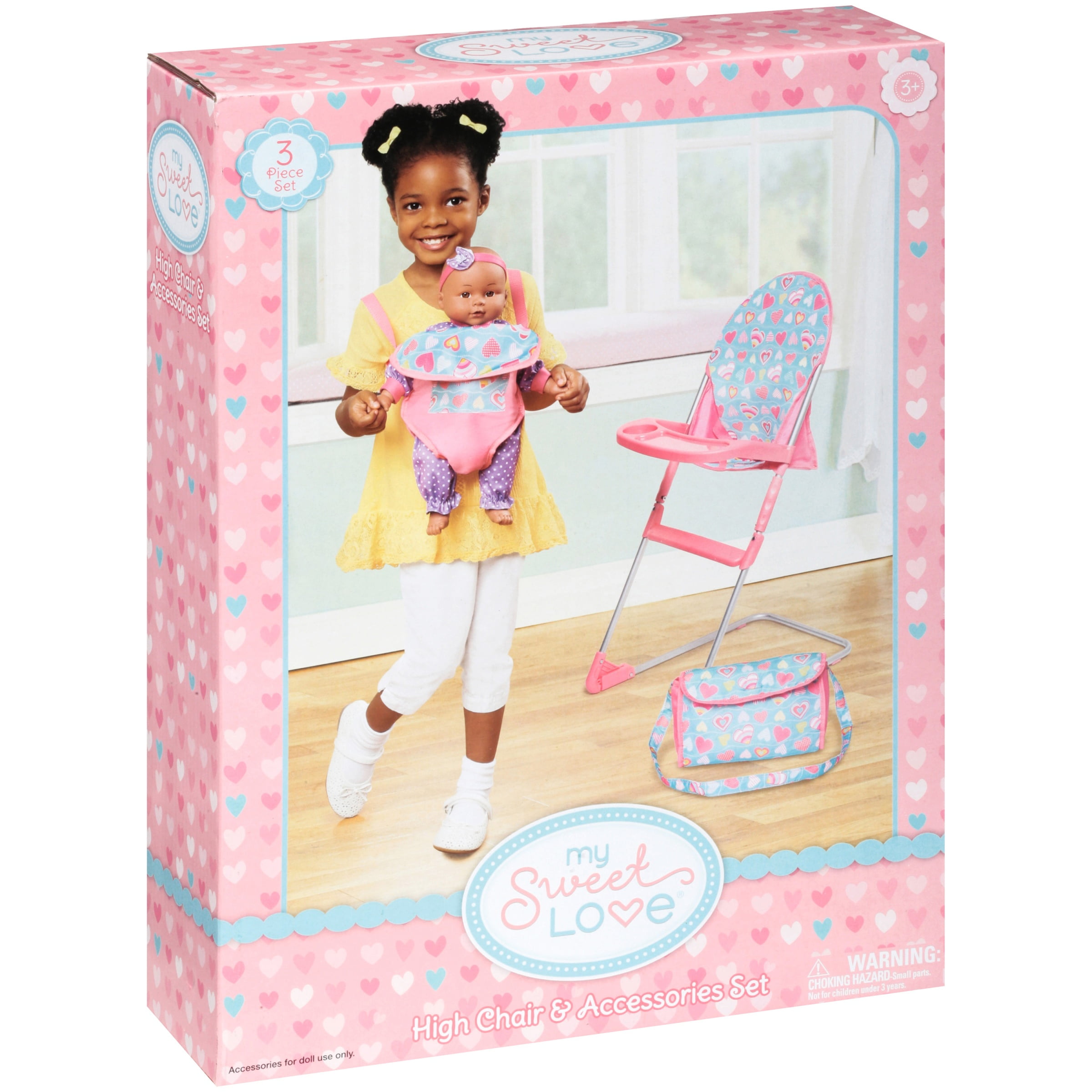 baby doll high chair walmart